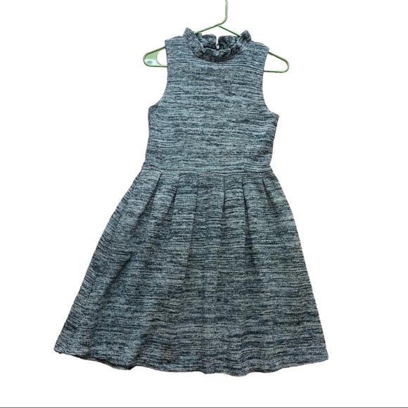 GANNI Anthropologie Tweed Knit dress small - Picture 5 of 8